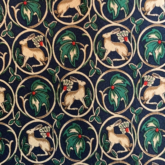 Salvatore Ferragamo Tie - Picture 2 of 8